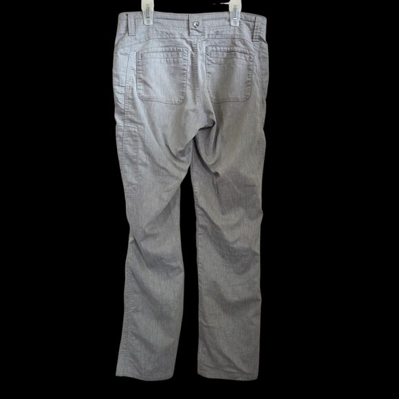 Kuhl Womans Gray Straight Leg Hiking Pants Size 4 - Picture 5 of 9